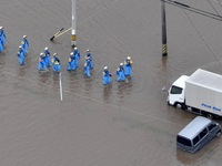 Mưa lớn ở Nhật Bản khiến một người thiệt mạng, hai người mất tích