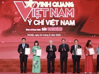 Vinh quang Việt Nam: Tôn vinh những hạt nhân tiêu biểu trong phong trào thi đua yêu nước