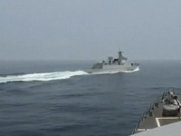 Mỹ cáo buộc tàu Trung Quốc vi phạm quy tắc an toàn hàng hải