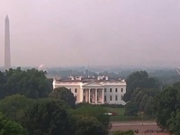 Mỹ cảnh báo chất lượng không khí xấu từ các vụ cháy rừng ở Canada