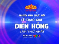 Live Broadcast of the First Dien Hong Award Ceremony (20:10, VTV1)