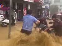 Lũ lụt trên diện rộng tại tỉnh Hồ Nam, Trung Quốc
