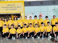 Vietnamese player wins gold at 2023 SEA Youth Table Tennis Championship