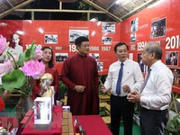Thua Thien-Hue exhibition features President Ho Chi Minh’s legacies