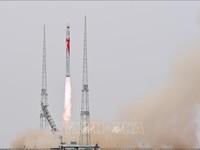 Trung Quốc phóng thành công tên lửa đẩy