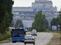 Tình hình “bấp bênh” tại nhà máy điện hạt nhân lớn nhất châu Âu Zaporizhzhia