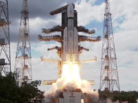 Ấn Độ phóng tàu đổ bộ Mặt trăng Chandrayaan-3