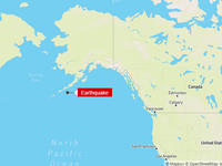 Động đất mạnh 7,2 độ tấn công bán đảo Alaska
