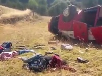 Tai nạn xe bus ở Peru, 12 người thiệt mạng