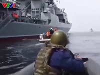 Nga - Trung Quốc tập trận hải quân chung