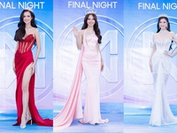 Top 3 Miss World Vietnam 2022 lộng lẫy trước giờ trao lại vương miện