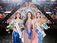 Top 3 Miss World Vietnam 2023 ám ảnh điều gì khi thi Hoa hậu?