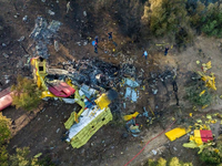 Cháy rừng khiến 3 người thiệt mạng, Hy Lạp nỗ lực khống chế ngọn lửa