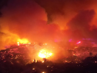 Hy Lạp cảnh báo tình trạng 'chiến tranh' khi phải đối phó với cháy rừng