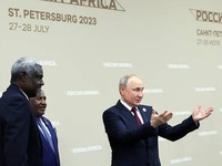 Tổng thống Putin: Nga sẽ xóa nợ 23 tỷ USD cho châu Phi