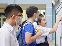 TP Hồ Chí Minh: Không tuyển bổ sung, không hạ điểm chuẩn thi vào lớp 10