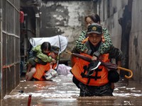 15 người thiệt mạng trong lũ lụt tại Trùng Khánh, Trung Quốc