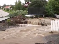 Lũ lụt tồi tệ nhất trong 50 năm qua ở Na Uy