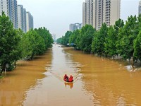 Trung Quốc: Tỉnh Hà Bắc cần 2 năm để tái thiết sau các trận lũ lụt