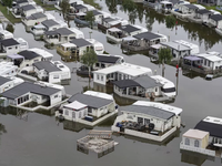 Na Uy cân nhắc sơ tán thêm dân do mưa lớn gây lũ lụt nghiêm trọng