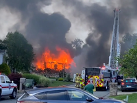 Nổ gây cháy nhà tại Mỹ, ít nhất 4 người thiệt mạng