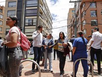 Động đất mạnh 6,3 độ làm rung chuyển thủ đô Colombia