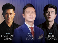 Revealing the handsome 'host' cast of Beautiful Sisters Riding Waves in Vietnam 2023