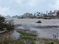 Bão nhiệt đới Hilary gây ngập lụt nghiêm trọng tại Mỹ