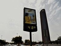 Tây Ban Nha hứng chịu đợt nắng nóng khắc nghiệt thứ tư