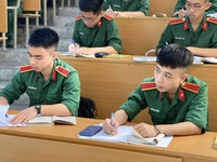 Khối trường quân đội công bố điểm chuẩn xét tuyển đại học năm 2023