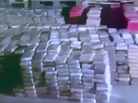 Tây Ban Nha thu giữ 9,5 tấn ma túy được giấu trong các hộp chuối