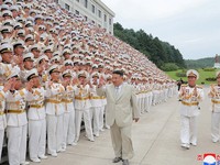 Triều Tiên sẽ tăng cường năng lực hải quân