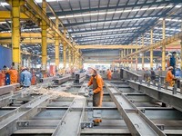 Ho Chi Minh City’s industrial production index up 6.6% in August