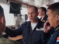 Nga - Trung Quốc tập trận hải quân chung