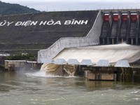 EVN yêu cầu chủ động vận hành hồ chứa trên sông Hồng