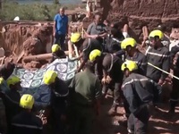 Số người thiệt mạng do động đất ở Morocco đã lên tới 2.122