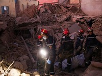 Morocco xác nhận gần 2.500 người thiệt mạng vì động đất