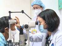 Thành phố Hồ Chí Minh: Không thiếu thuốc điều trị đau mắt đỏ