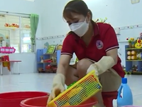 TP Hồ Chí Minh:  Yêu cầu trường học tổ chức sát trùng nếu có học sinh bị đau mắt đỏ