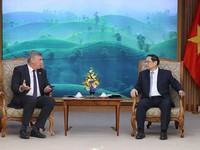 Vietnamese PM hosts Minister-President of Belgium’s Flanders region