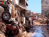 Thiệt mạng do lũ lụt tại Libya lên tới 11.300, hơn 10 nghìn người còn mất tích