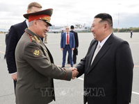 Nga - Triều Tiên tăng cường hợp tác quân sự