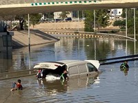 Hơn 800.000 người bị ảnh hưởng bởi lũ lụt ở Libya