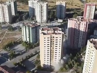Thổ Nhĩ Kỳ cho nổ các tòa nhà hư hại do động đất