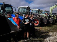Nông dân Bulgaria biểu tình trên toàn quốc phản đối dỡ bỏ lệnh cấm nhập khẩu ngũ cốc Ukraine