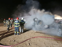 Nổ khí gas ở công trường làm đường tại Romania khiến 4 người thiệt mạng