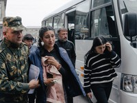 120.000 người Armenia có thể rời khu vực tranh chấp Nagorny-Karabakh