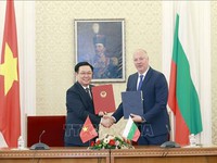 Vietnam treasures traditional friendship with Bulgaria: top legislator