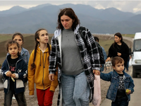 Hơn 50.000 người tản cư khỏi Nagorny-Karabakh