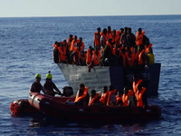 Hơn 2.500 người di cư thiệt mạng trên Địa Trung Hải